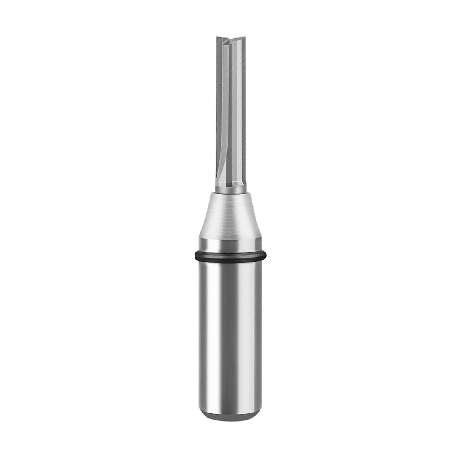 Multipurpose Straight Router Bit Milling Cutter 1/2Inch Shank Ideal For Plywood Trimming And Precise Woodworking Tasks Multicolor
