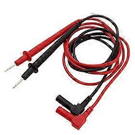 GBK-120 - TEST LEAD MULTI METER 2FT RED AND BLK 10A CAT III 600V PROT. CAP