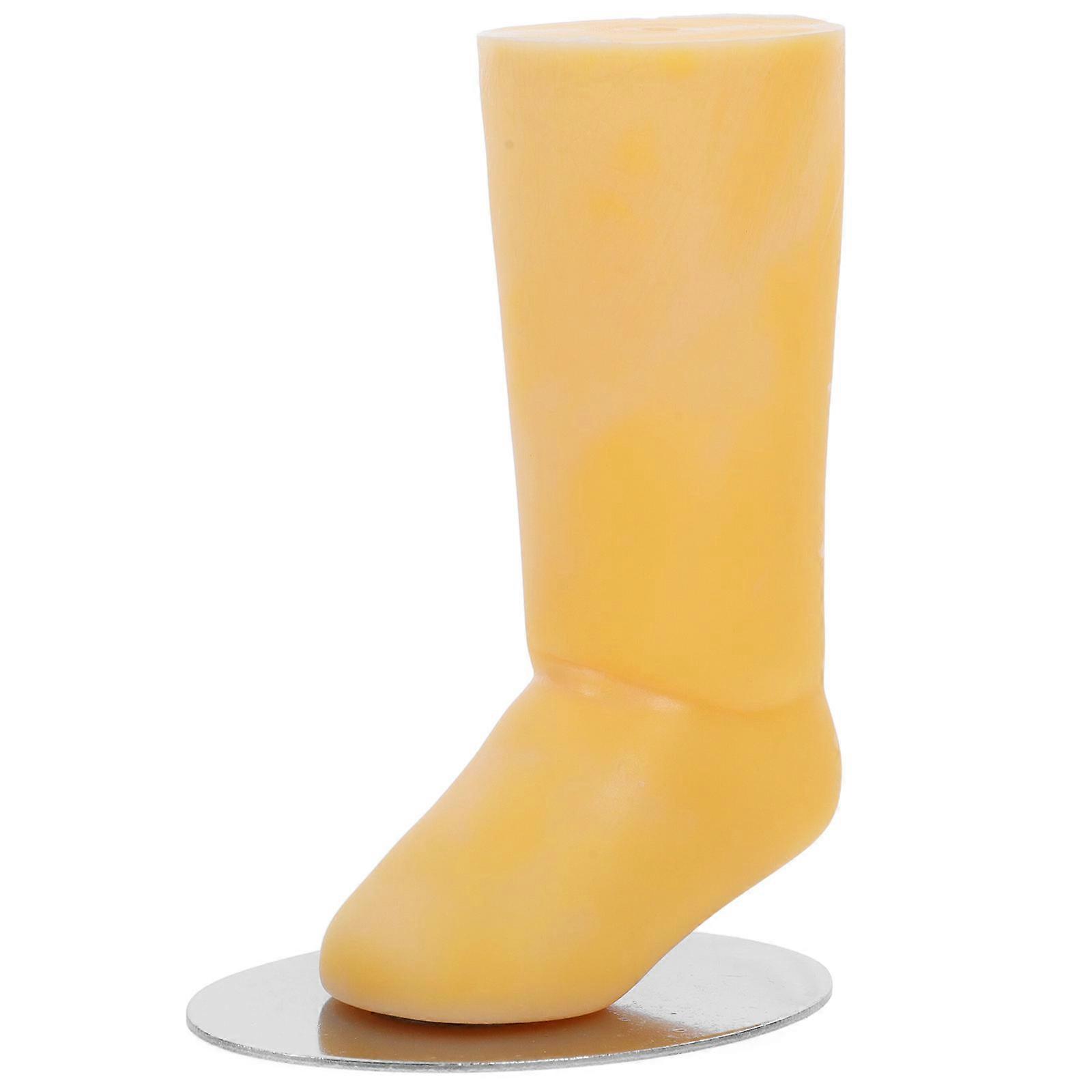 Baby Foot Model for Display Socks Featuring Lightweight Portable Design