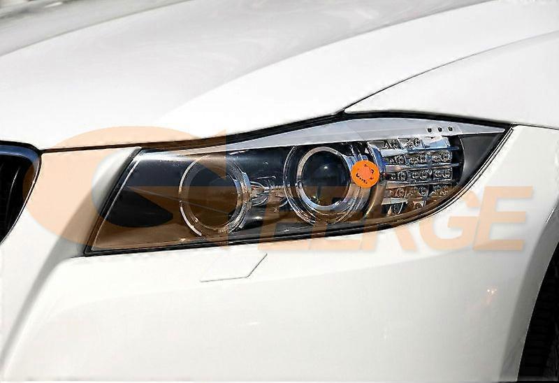 RF Remote Bluetooth APP Multi Color DTM Style RGB LED Angel Eyes Halo Rings Day Light For BMW 3 Series E90 E91 E92 E93