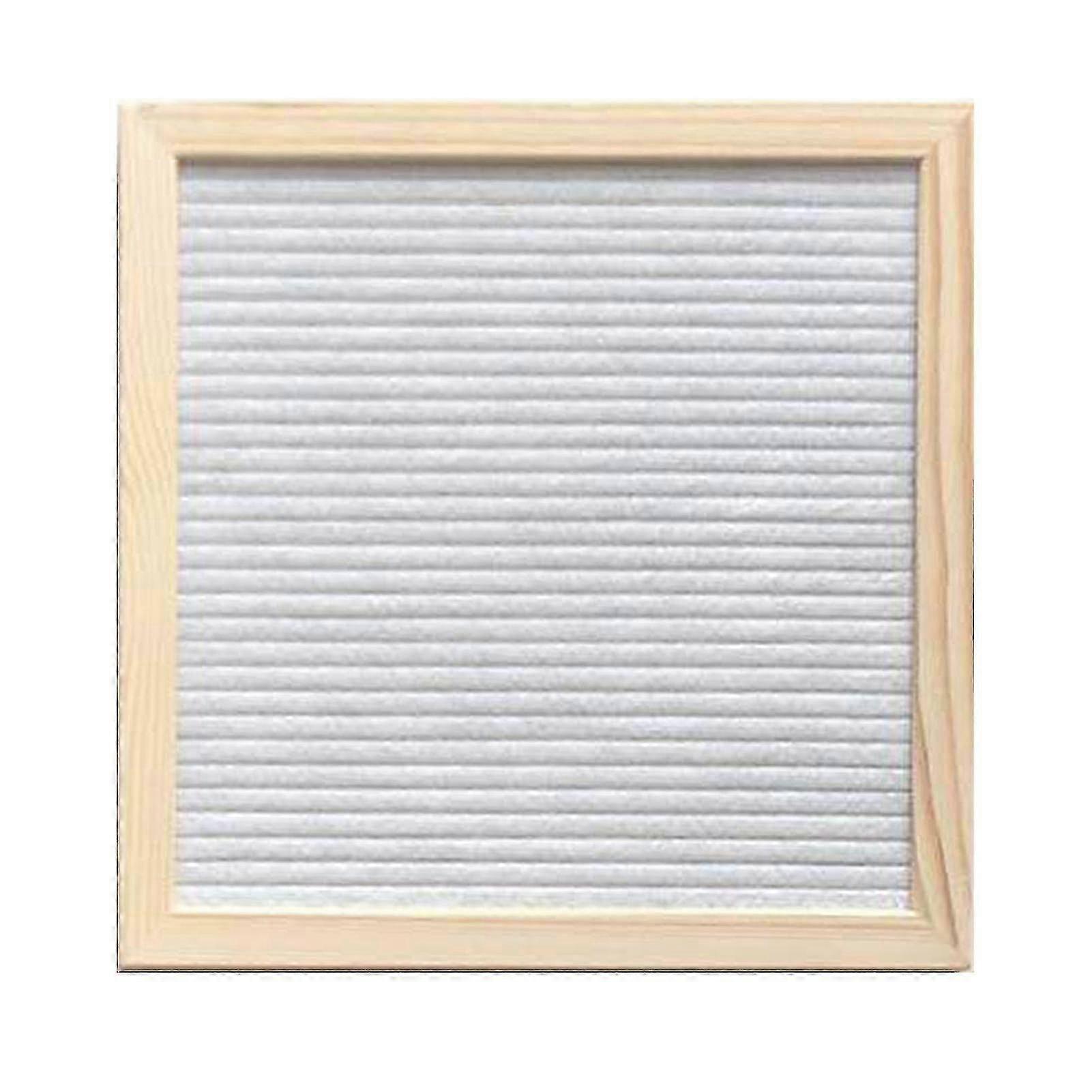 Handmade Square Frame Felt 460 Letter Set Message Board With Bracket Home Decor