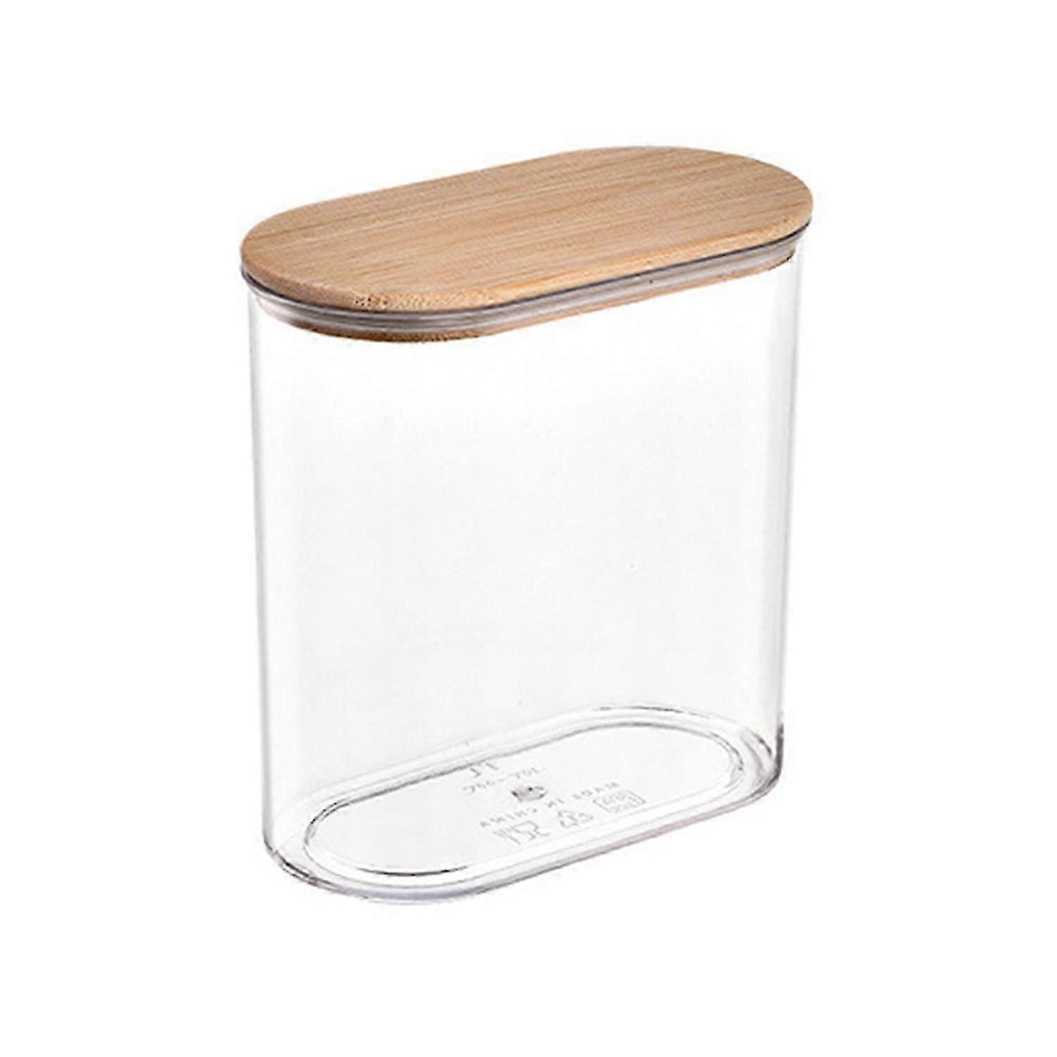 Airtight Food Storage Container Sealed Jar with Lid Large Capacity BPA Free Stackable Design z