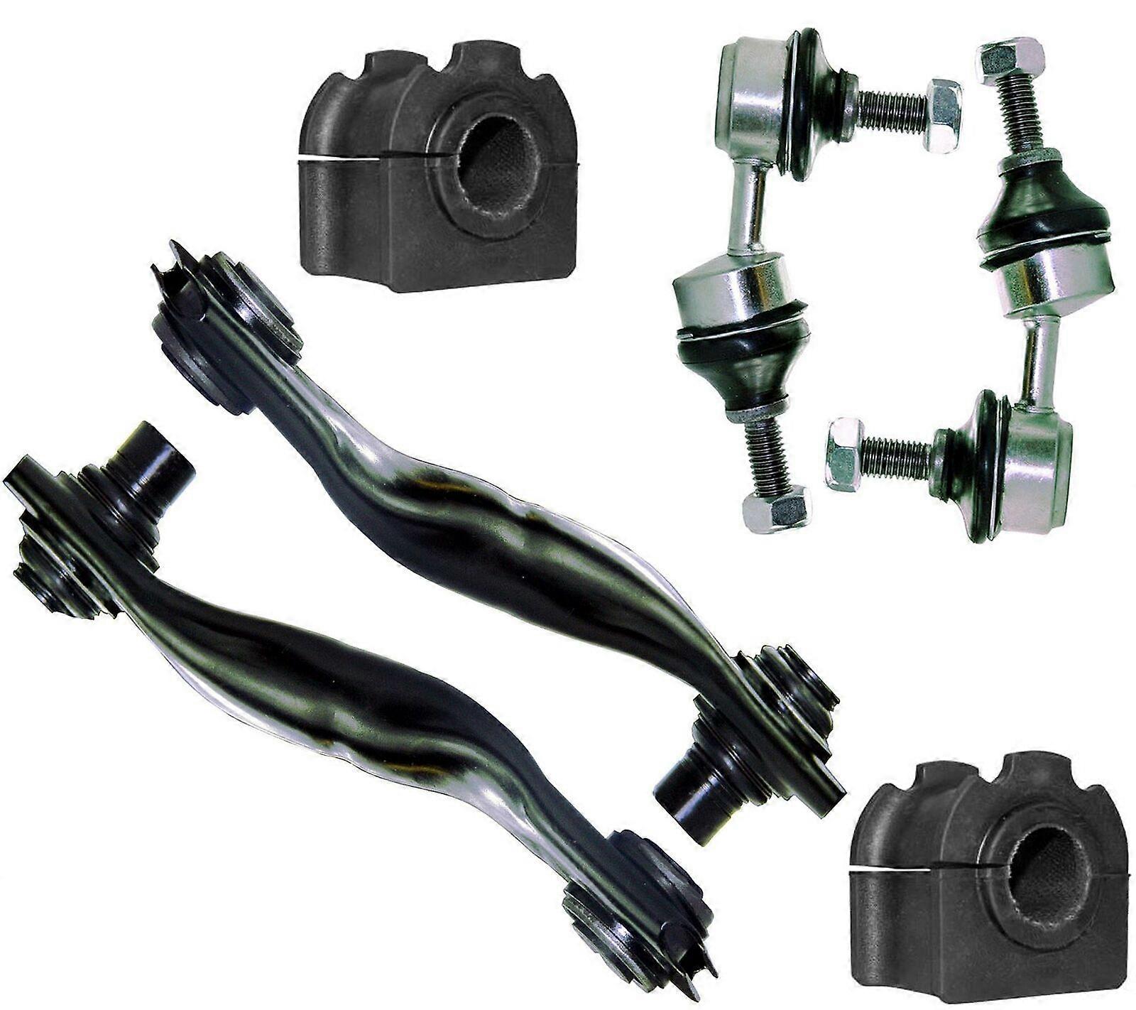 Rear Lower Control Arms, Drop-Links and Bushes Kit For X-Type