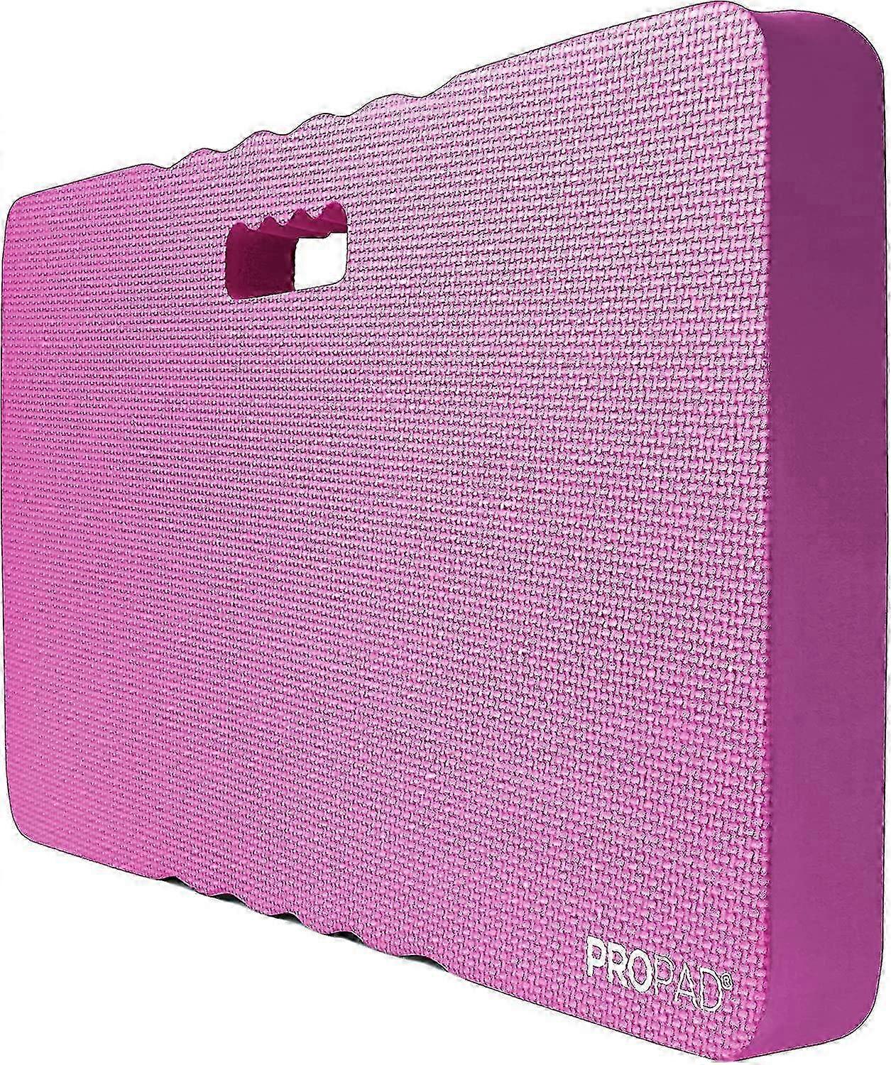 Thick Cushioned Kneeling Pad compatible with Comcompatible witht - Patent Pending Design