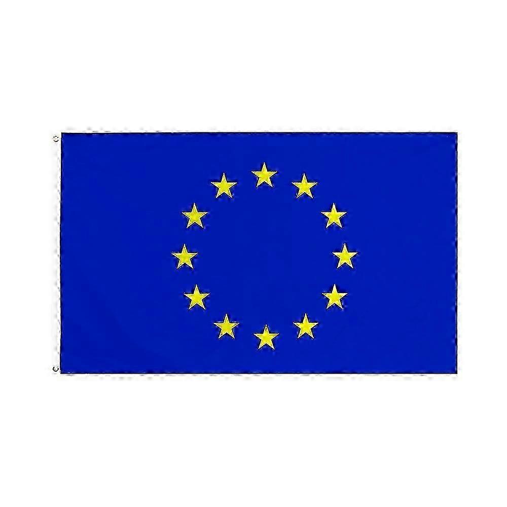 90*150Cm EU EU-flagg til dekorasjon