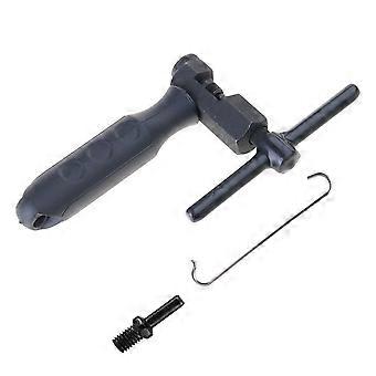 Universal Bike Chains Extractor Bicycles Chain Pin Removers Bike Chain Breaker Splitter Non-slip Cycling Repair Tools Multicolor