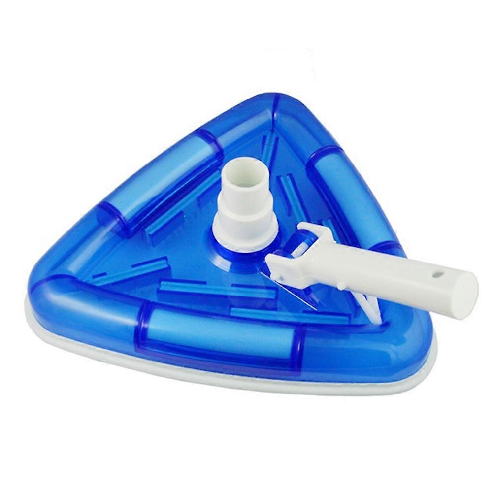 Heavy Duty Triangular Pool Vacuum Weighted Head for Fast Swimming Pool Cleaning Tool Pool Cleaning
