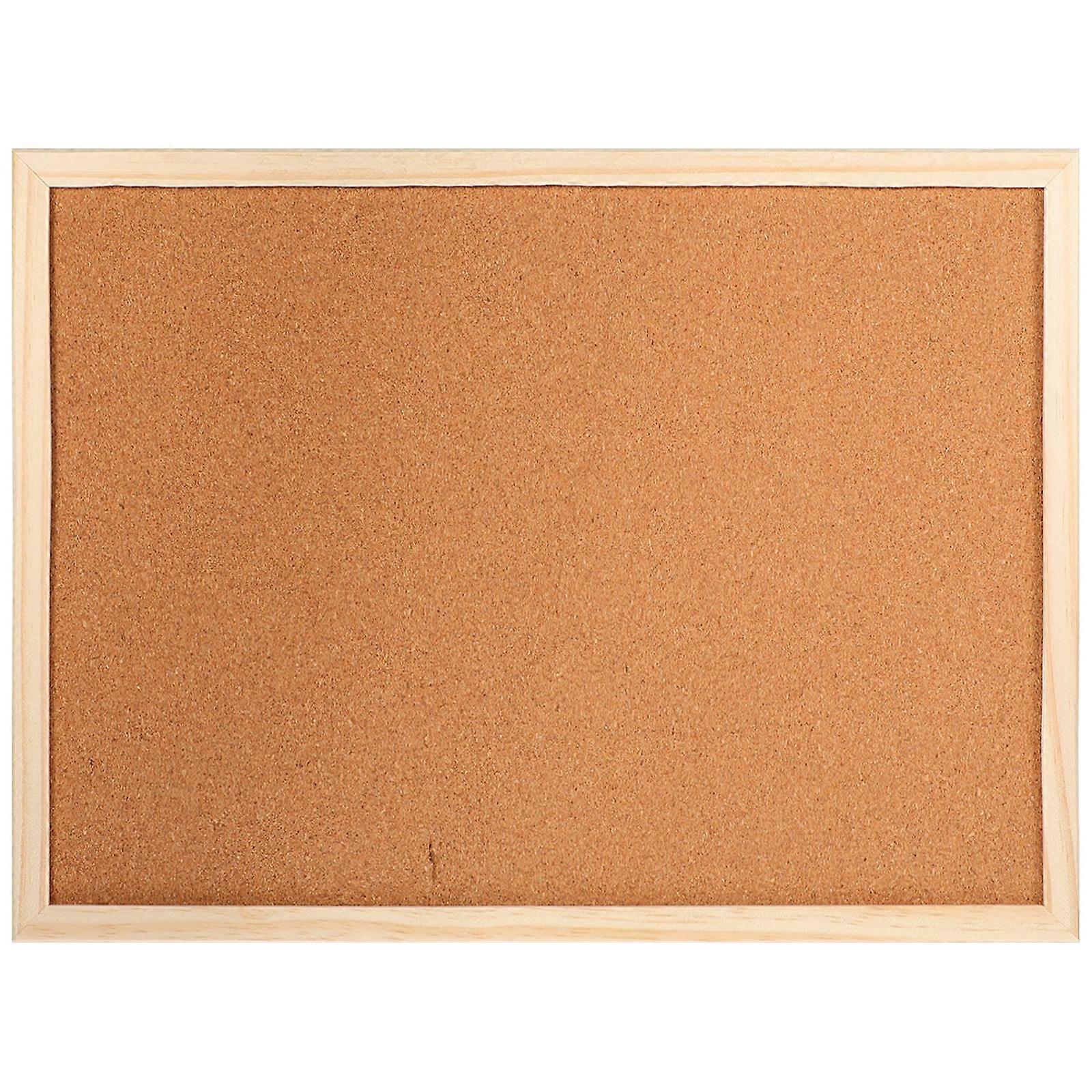 1 Set of Reusable Cork Board Small Message Board Cork Board Display Bulletin Board