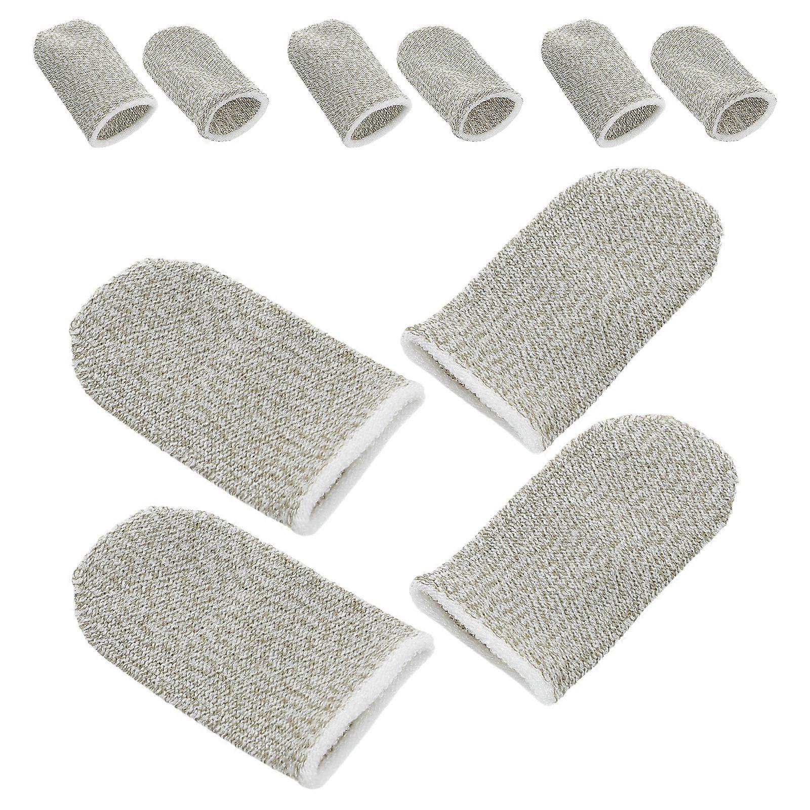 Gaming Finger Sleeves for Better Control and Precision Games 10Pcs