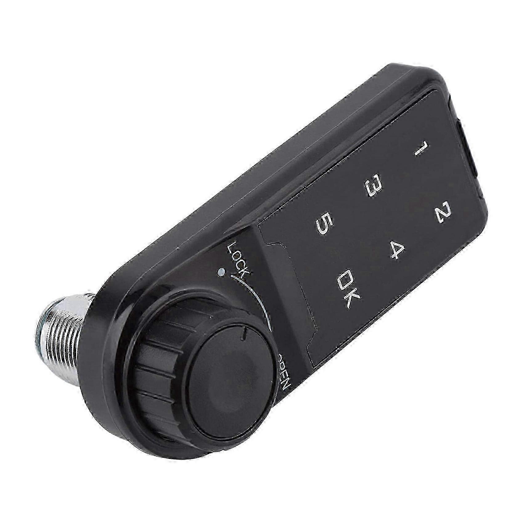 Combination Lock, Door Access Digital Electronic Security Cabinet Coded Locker Contact Keypad Password Key Access Lock-b 25-26
