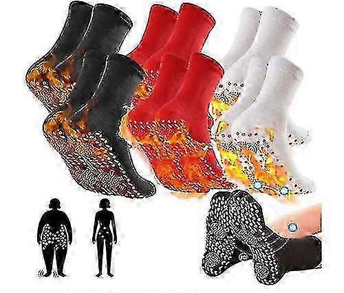 Thermal Tourmaline Socks - Self-Heating & Slimming