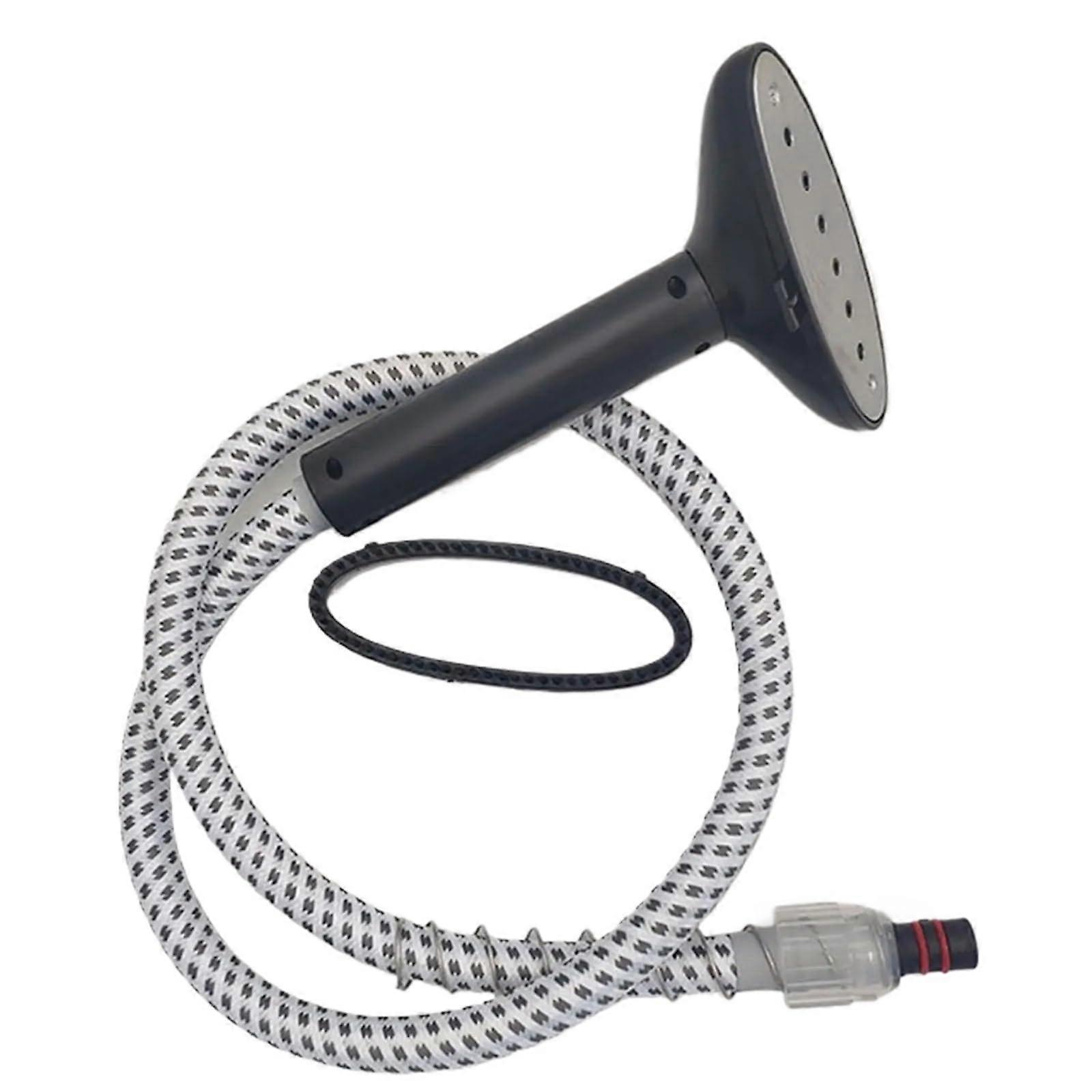 Clothes Steamer Hose with Brush Attachment Steam Nozzle Replacement for Garment Steamer