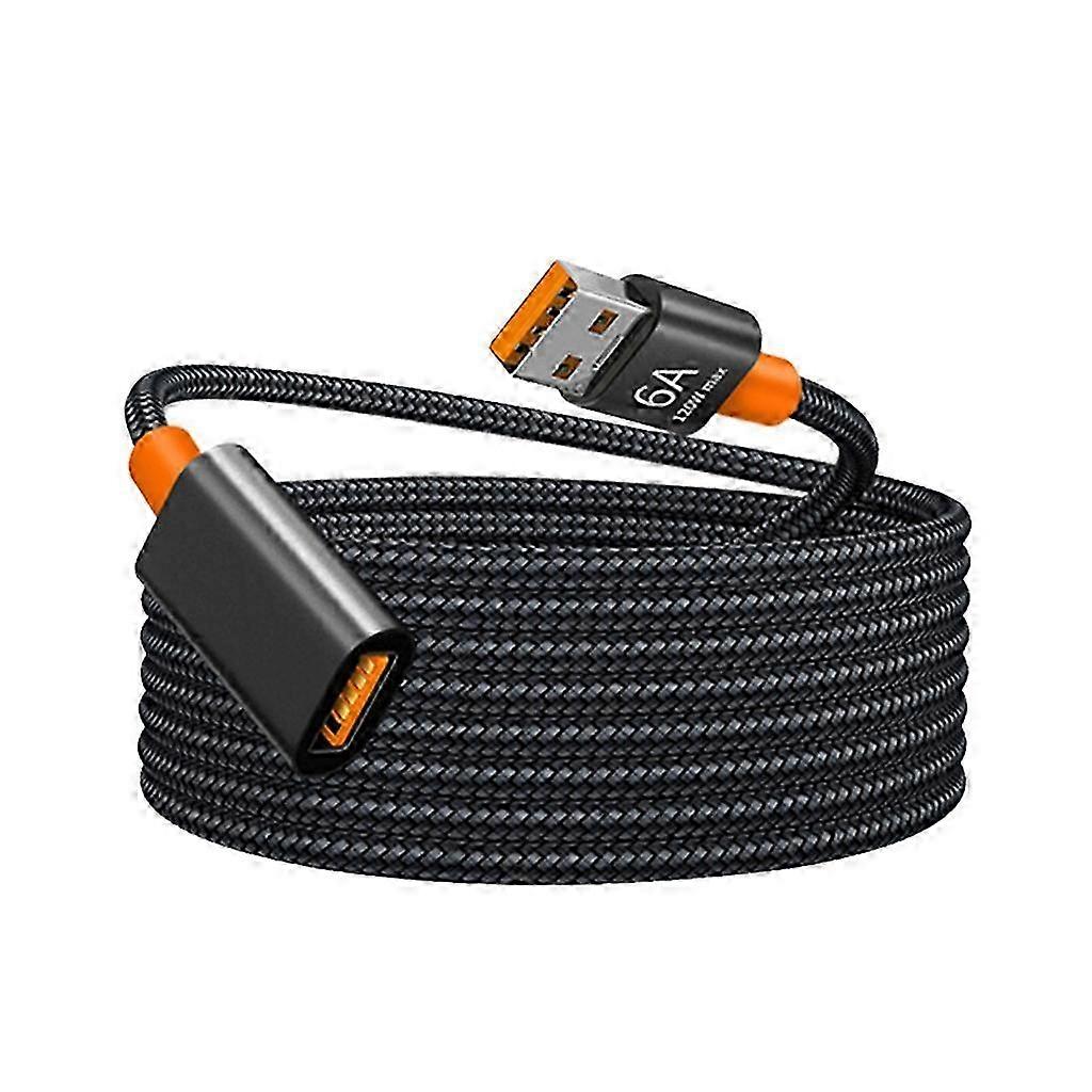 USB Extension Cable USB 3.0 Extension Cord Male to Female Data Transfer for Keyboard Mouse Flash Drive