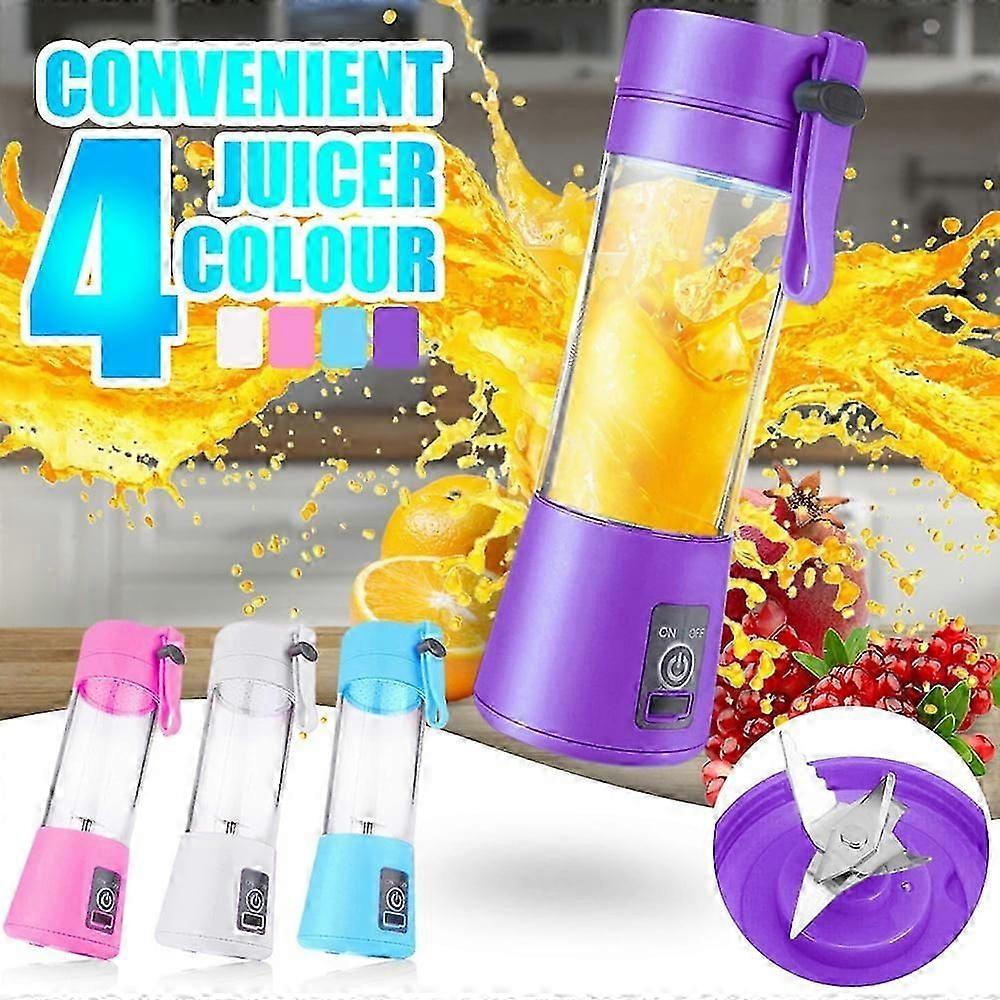 Tinglu Multifunction Juicer 380ml Electric Juicer Cup Portable Mixer Juicer Mini Blender