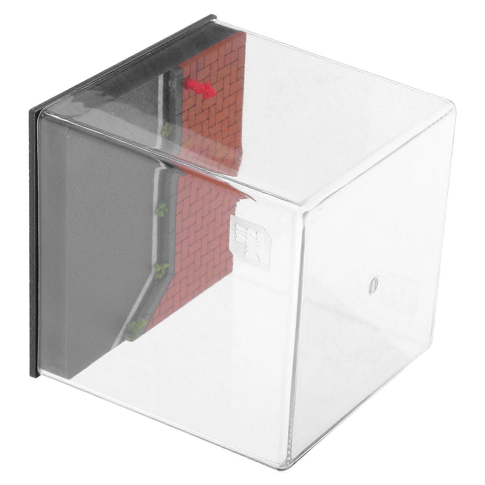 Model Display Stand Car Model Display Case for 1:64 Scale Vehicles Toy Storage