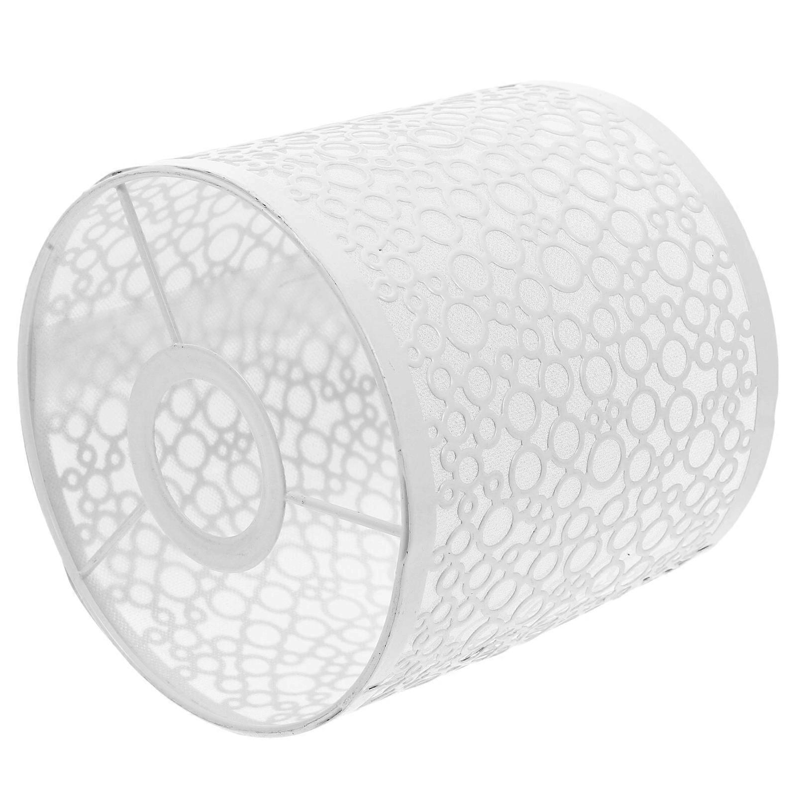 Simple Drum Lamp Shade Iron Lamp Shade for Ambient Lighting