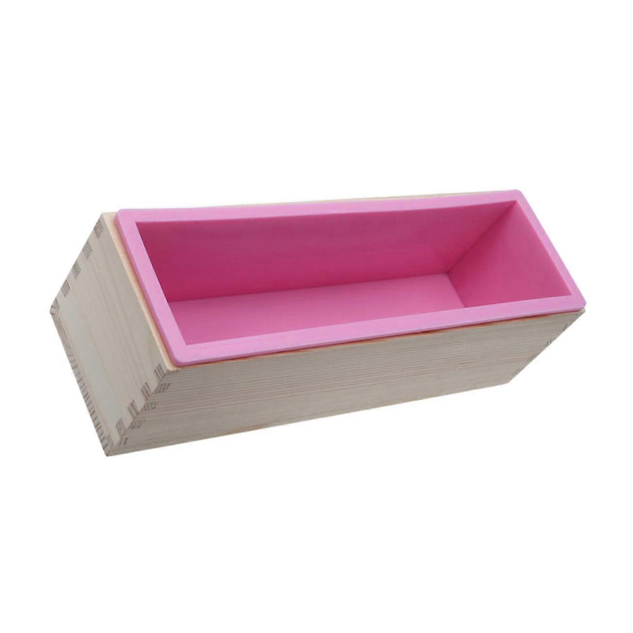 Silicone Oval Soap Mold for Handmade Soap Making with Easy Release and Quick Cleanup