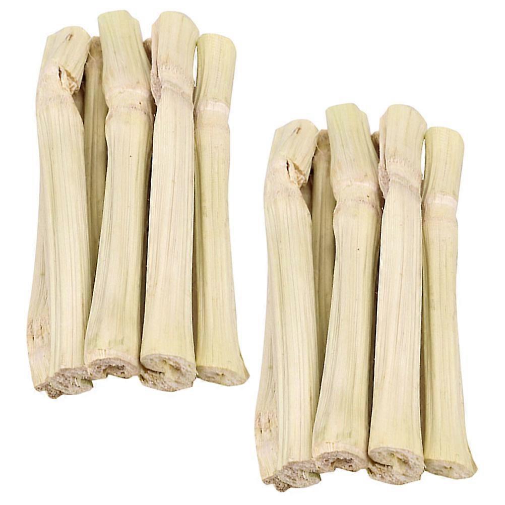 Hamster Chew Sticks Bamboo Treats for Rabbits and Chinchillas 1Set