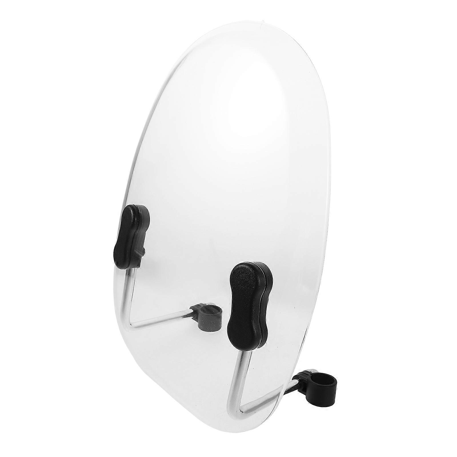 Mobility Scooter Accessories Front Windshield for Wind Protection