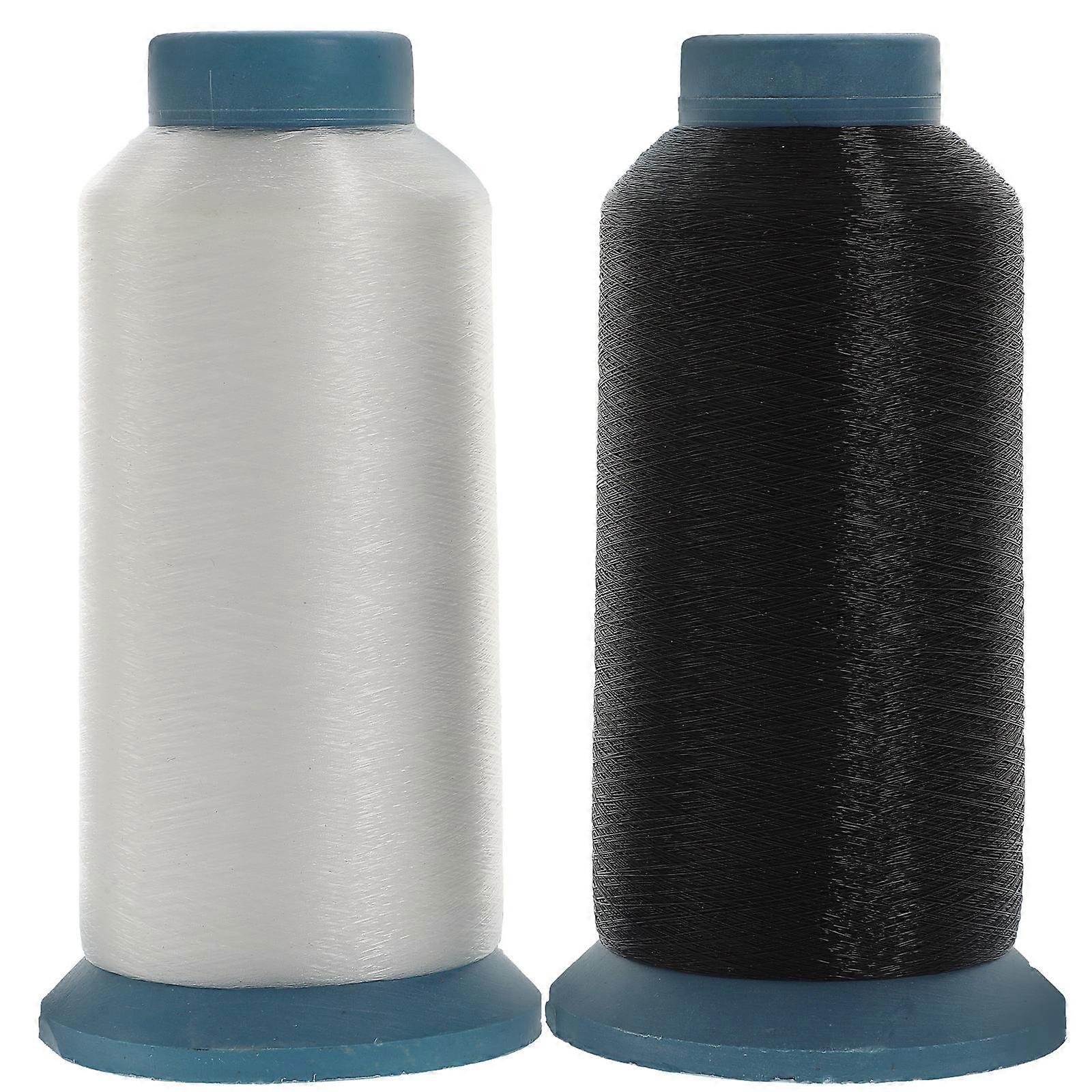 Portable Sewing Thread Needle Thread Set for Sewing 2 Rolls Durable Kit