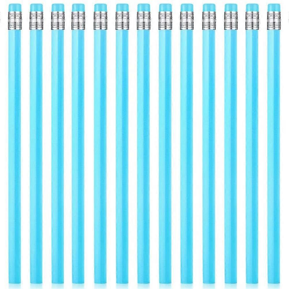 Triangular Grip Pencils 100 Pcs Wood Pencils With Eraser Pack For School Drawing