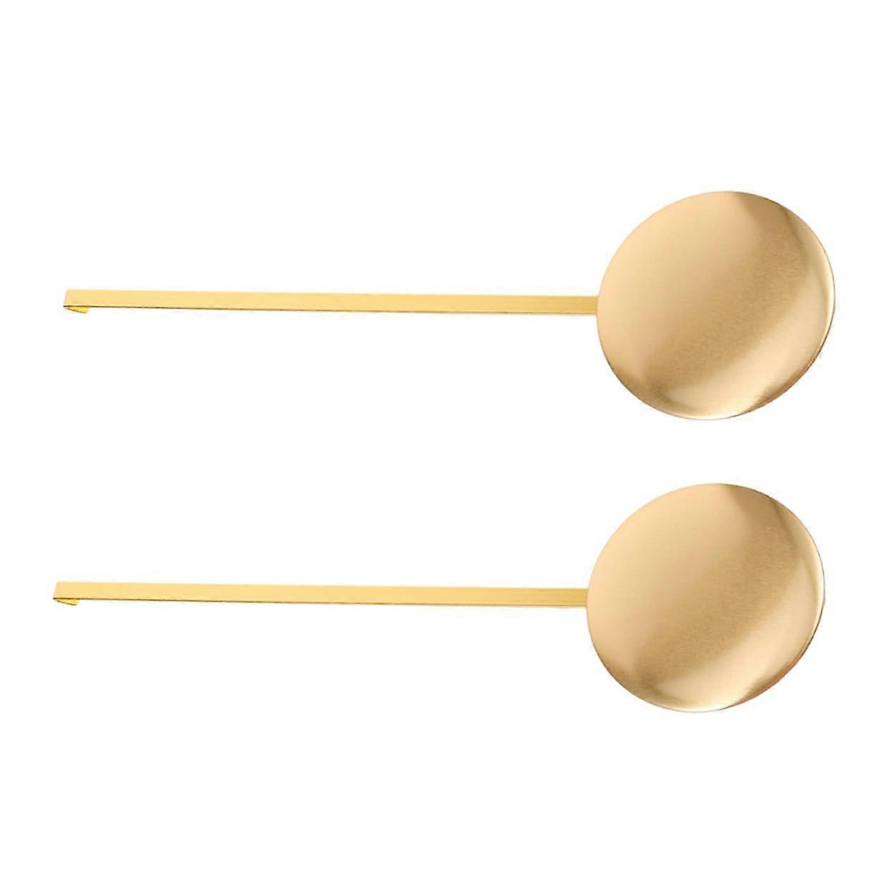 2 Pack Aluminum Quartz Clock Pendulum Rod Kit for DIY Wall, Mantle and Swing Clock