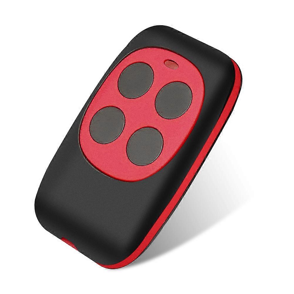 433Mhz Garage Door Copy Remote Control Cloning RF Transmitter Wireless Remote Control 433Mhz for Gate Duplicator,Red