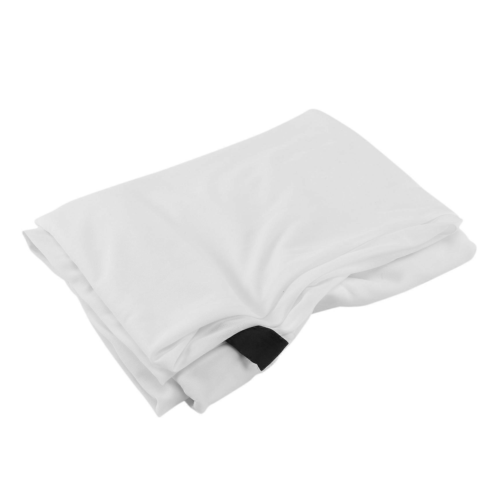 Tela de projeção 3D HD de 100 polegadas, formato 16:9, resistente a rugas, ideal para cinema em casa e uso externo.