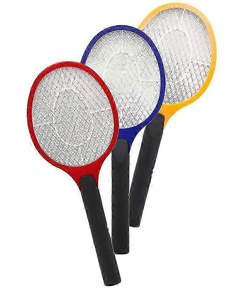 mosquito zapper fly swatter electric double mesh