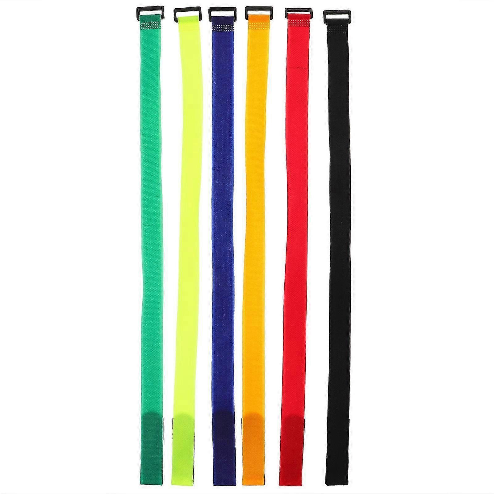 12Pcs Cinch Straps Bike Rack Straps Wheel Stabilizer Straps Cable Ties