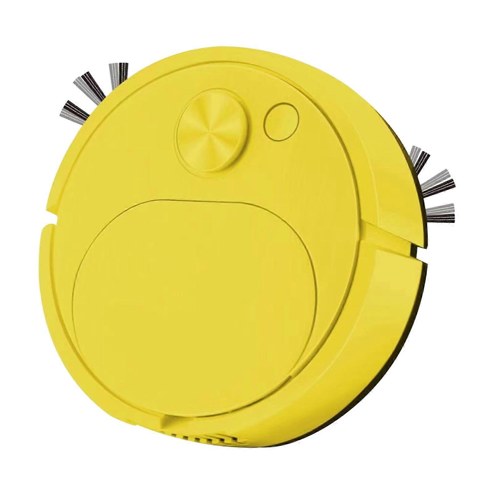 FloHua Baby Toys for Ages 2-4, Smart Sweeping Robot with Mopping, 3-in-1 Rechargeable Mini Vacuum Cleaner Toy