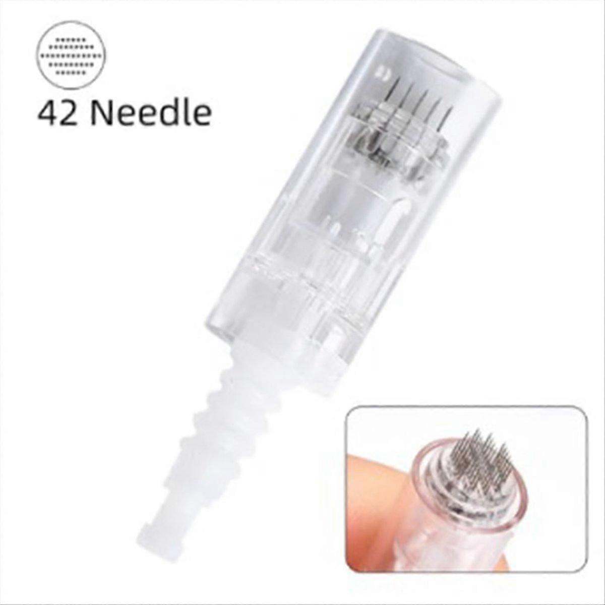 50PCS Tattoo Needles for N2-C N2-W M5 M7 E30 Mesotherpy Tips (9Pin)