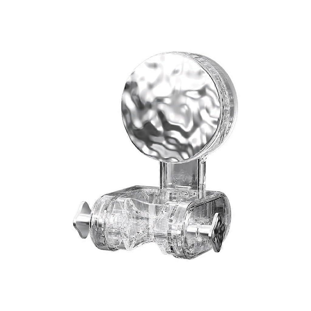 Adjustable Suction Cup Shower Head Holder Wall Mount for Bathroom White 110mm Fruit Peach5