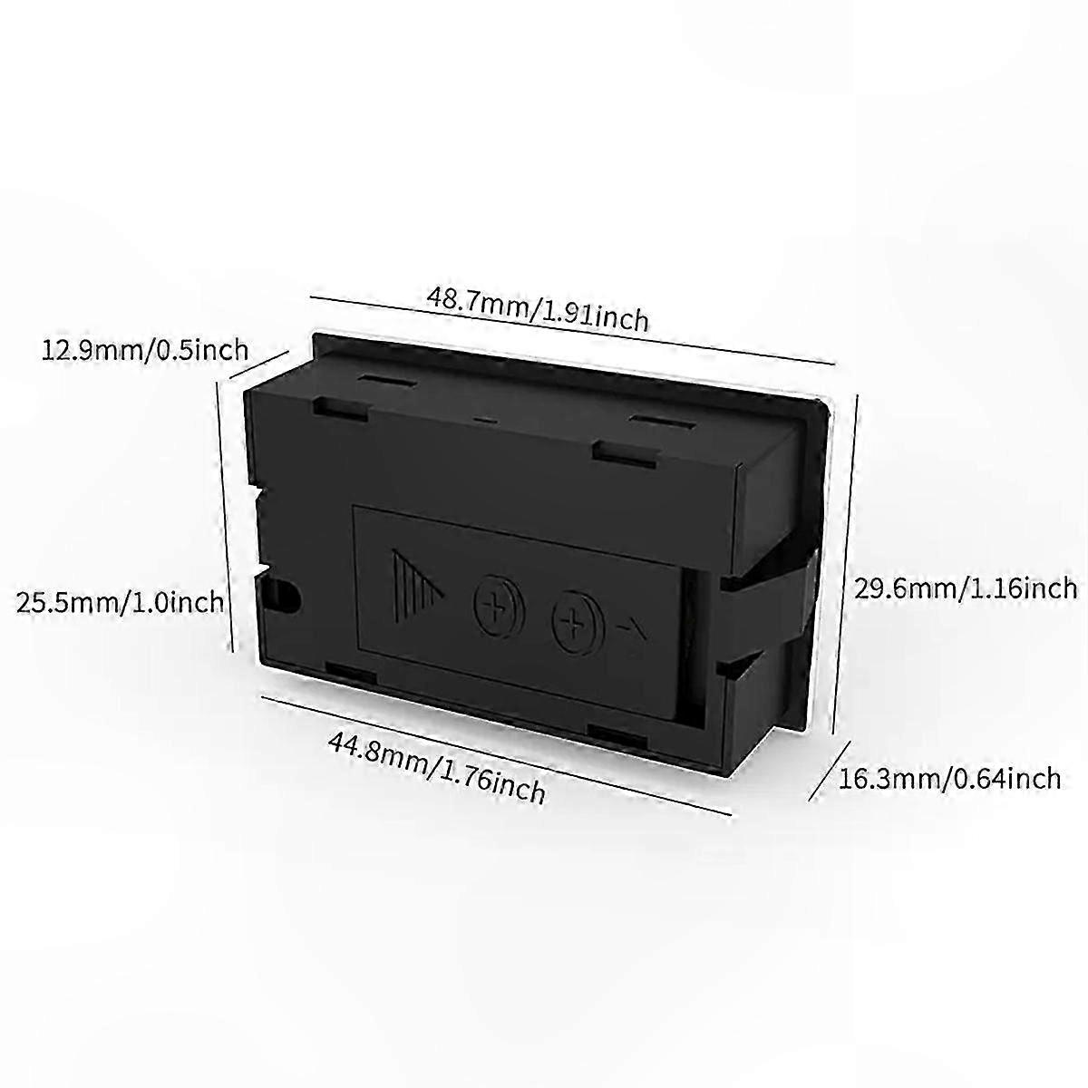 Digital Hygrometer Thermometer for Humidor with Accurate Humidity and Temperature Sensor