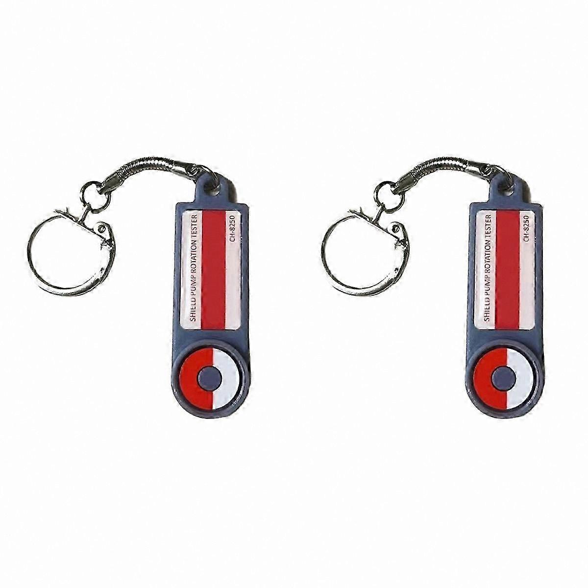 Dual Heating Pump Rotation Tester with AC Detection and Solenoid Valve Analyzer for Oil Burners