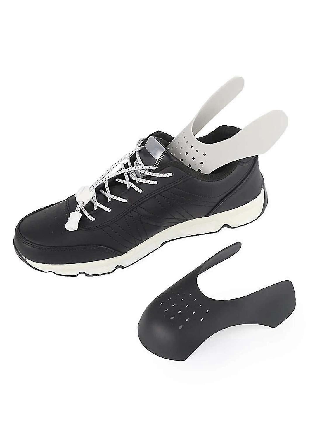 Shoe trees for lasting shape and crease protection