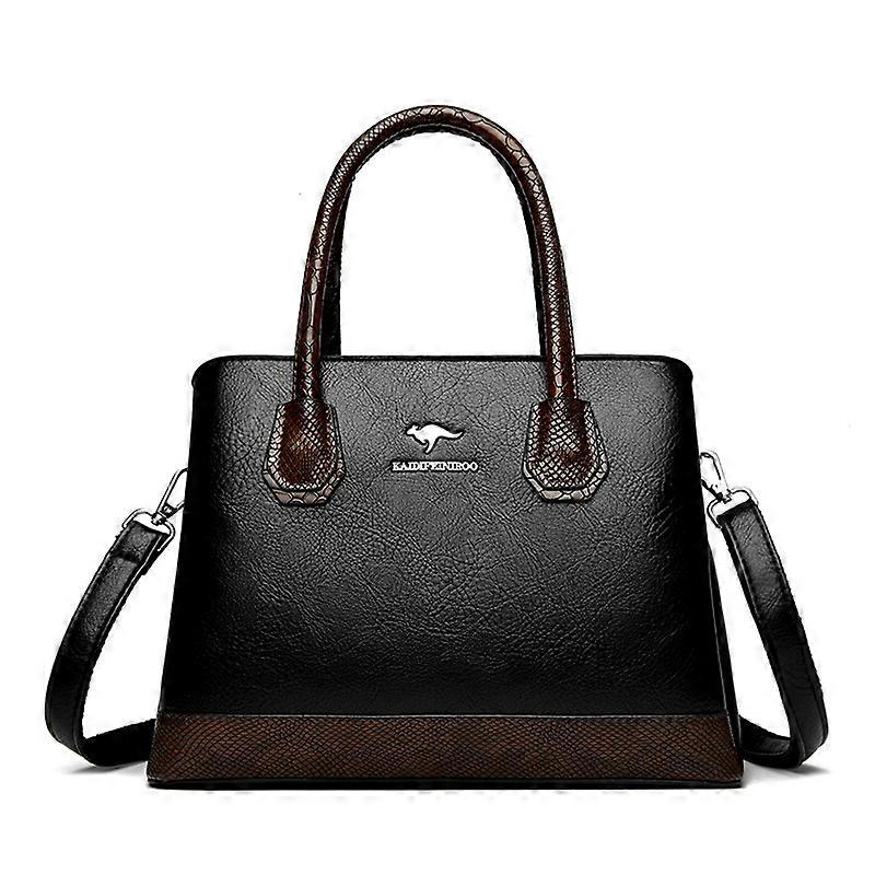 Women's bag, PU material large capacity, daily handbag