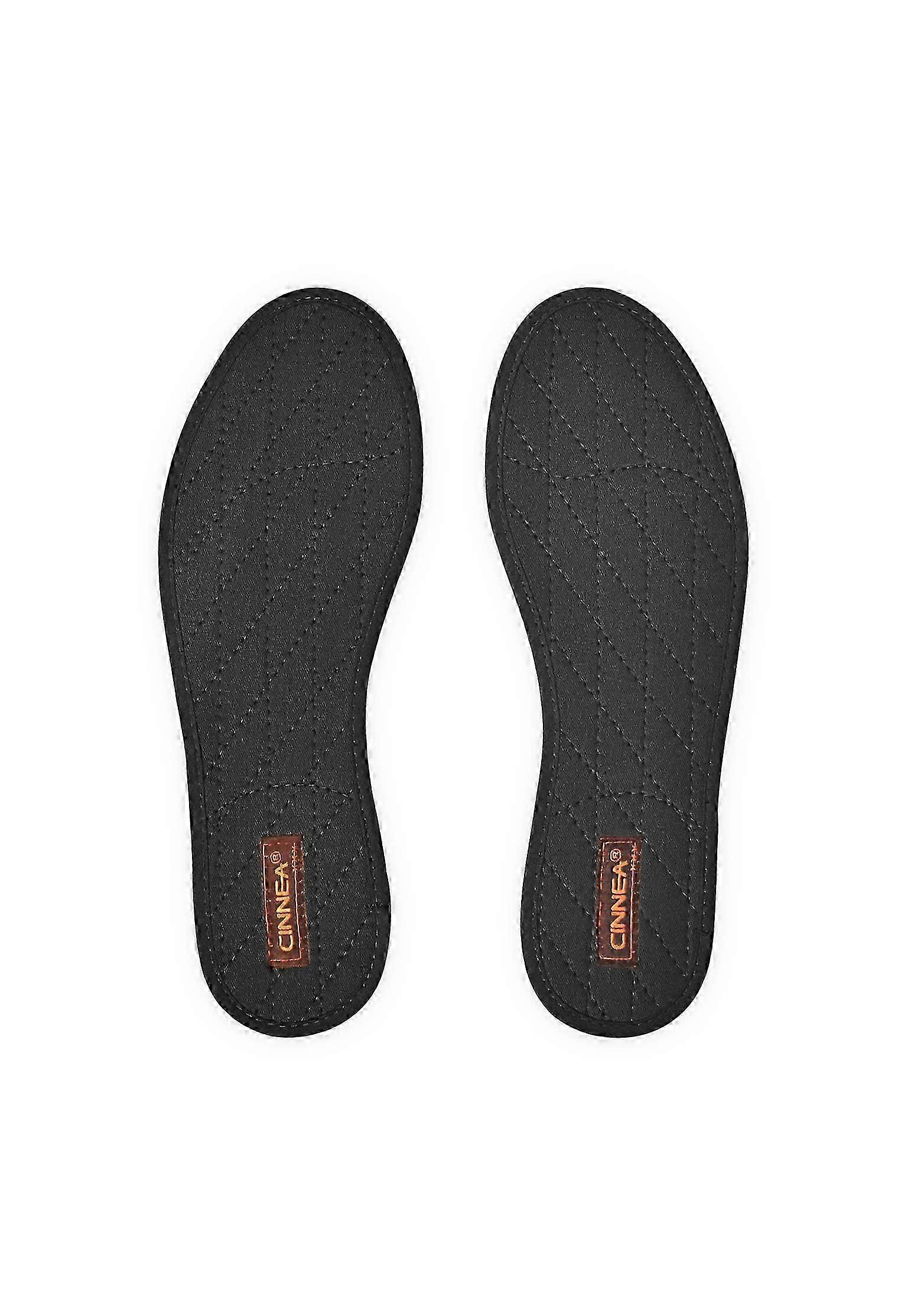 Plantillas canela algodón