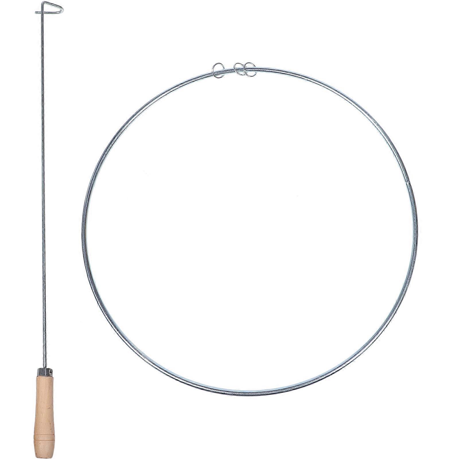 Silver Rolling Circle Plaything Balance Trainer for Teens