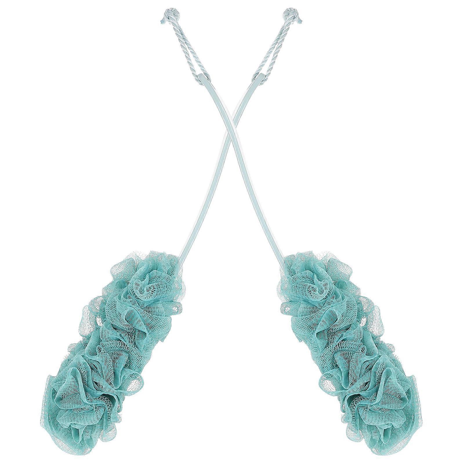 Body Cleaning Brush Long Handle for Bathing Use 6Pcs Assorted Colors