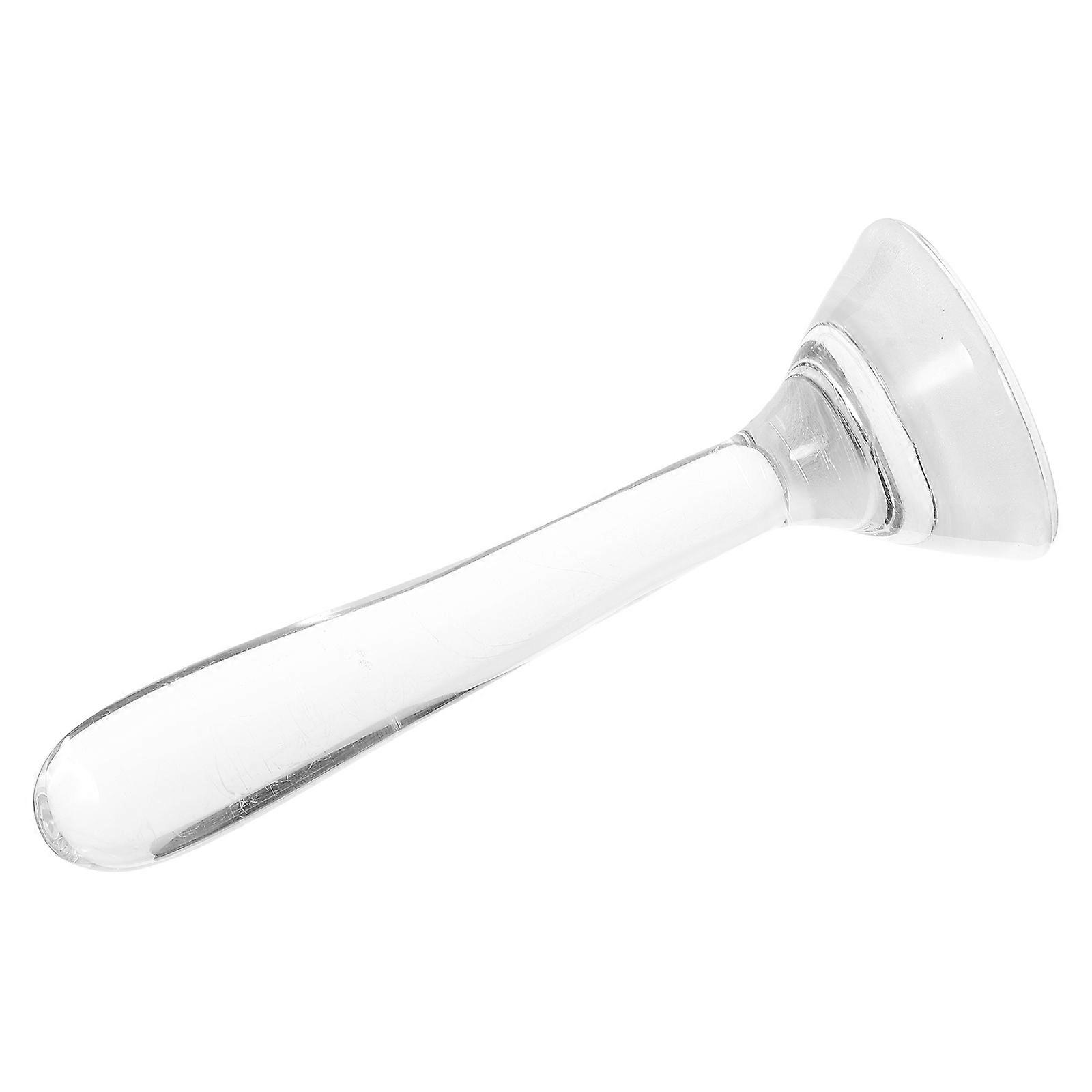 Grinding Pestle for Grinding Minerals with Transparent Laboratory Tool