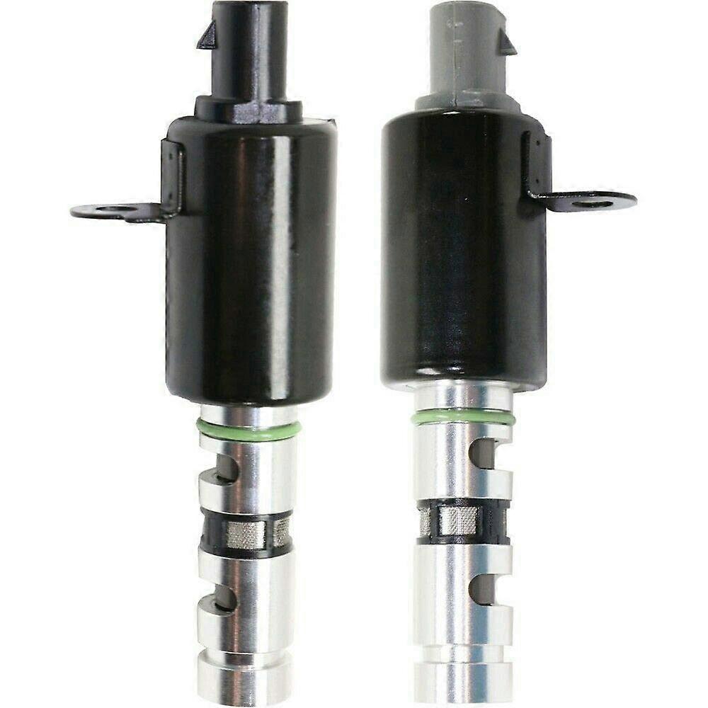 Pair VVT Solenoid Set Compatible with Hyundai Sonata 2006–2010, Direct Fit Replacement