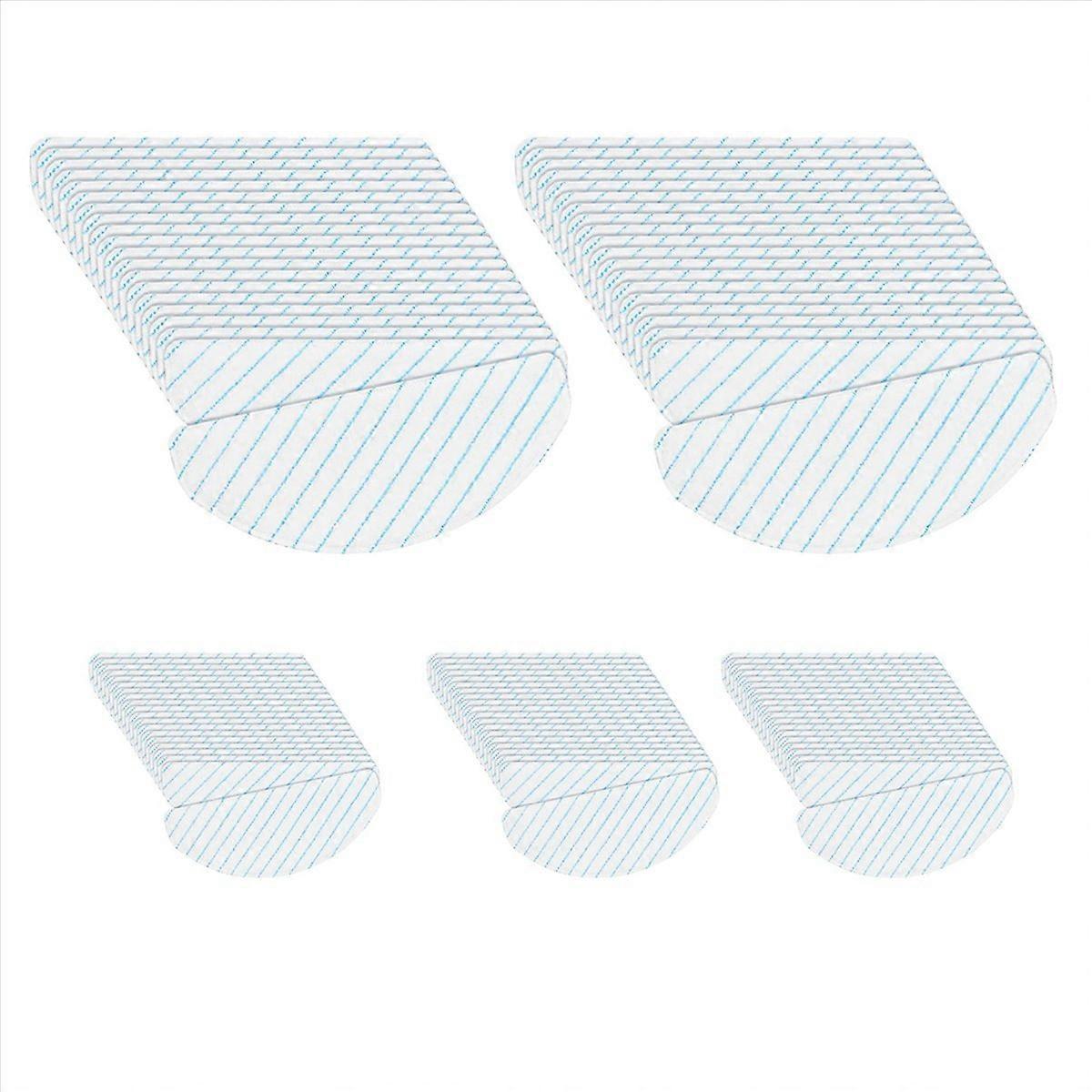 50Pcs Mop Cloths for OZMO T8 T8 Max T9 +