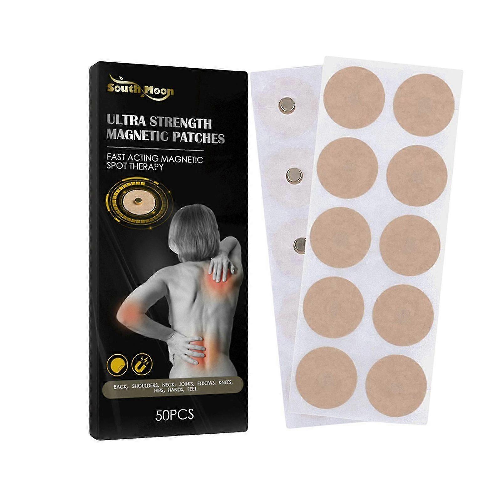 Magnet Treatment Sticker Treatment Arthritis Muscle Soreness Relief Knee Back Ache Promote Blood Circulation Joint Pain Plaster