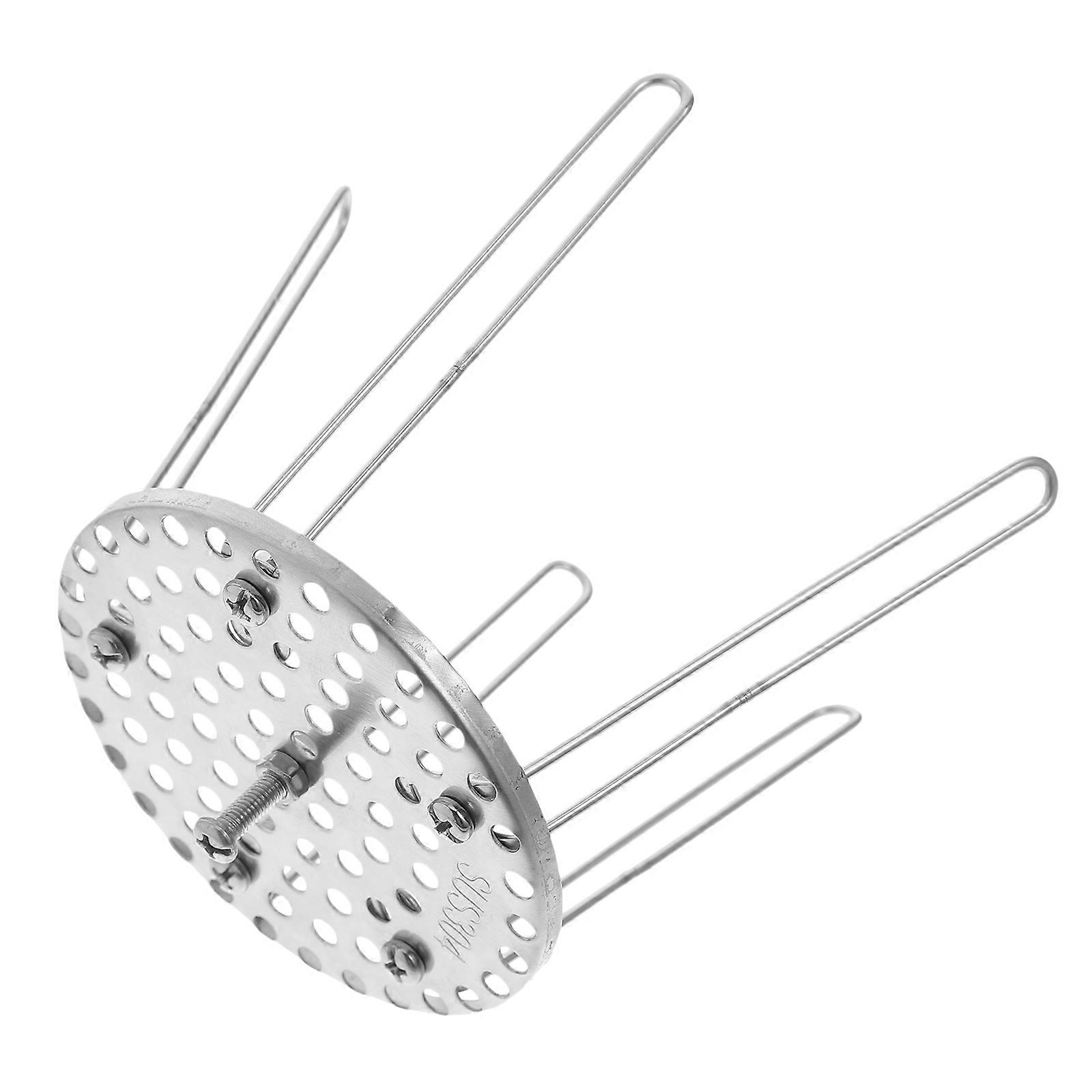 Ventilation Cover Stainless Steel Anti-Blocking Filter Screen for Bathroom