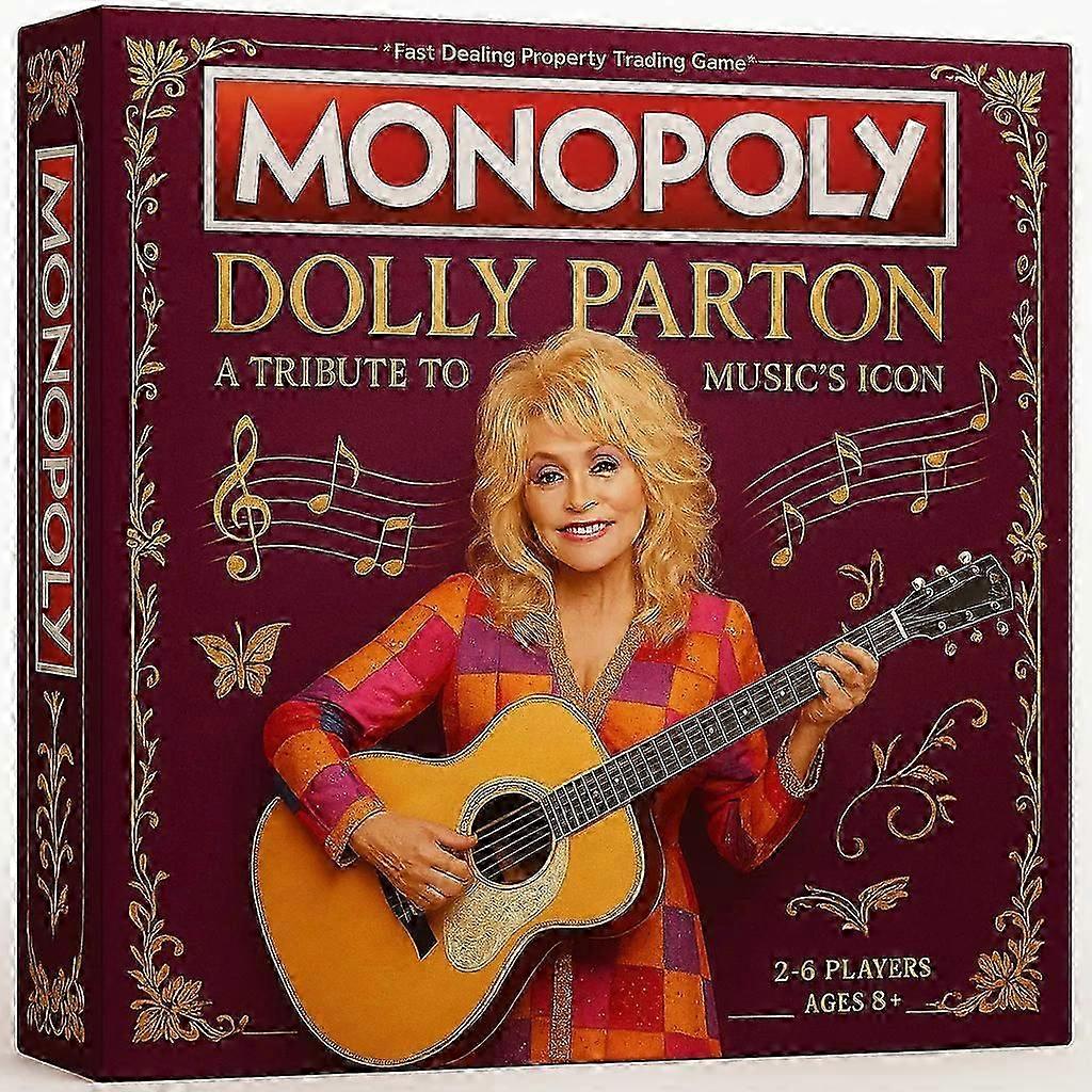 The King of Rock Roll 90th Anniversary Monopoly Board Game Collector's Edition with 8 Theme Designs