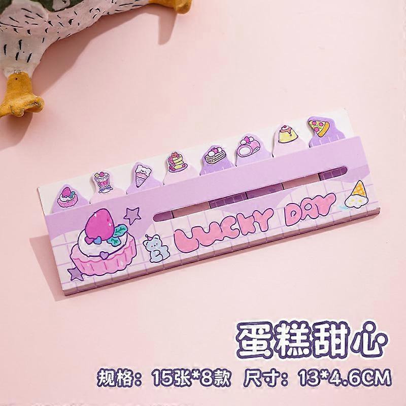 Stickers Cartoon Animals Station High Looking Sticky Notes Index Stickers Classification Memo Mark Notes Lovely Gift Memo Pad
