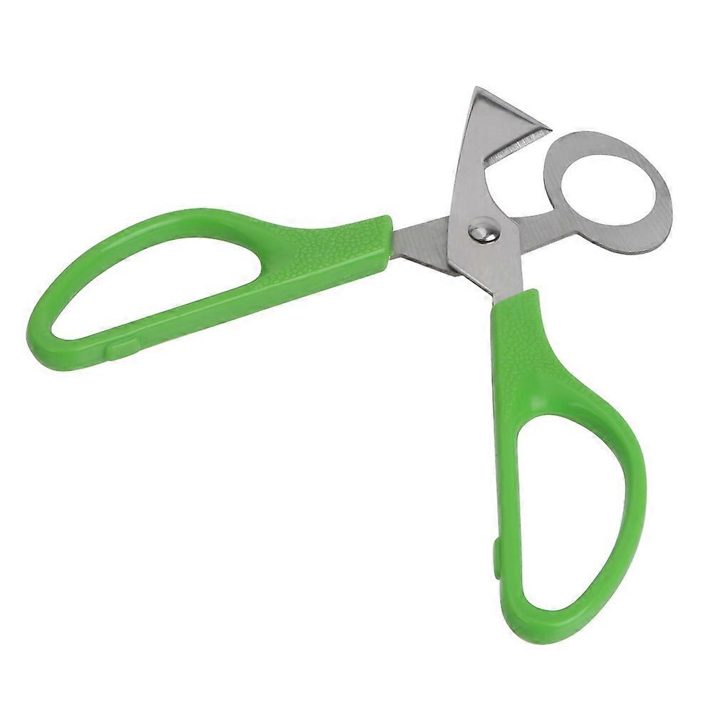 Multifunction Rust Resistant Durable Stainless Steel Blade Quail Egg Shell Scissors Cigar Cutters