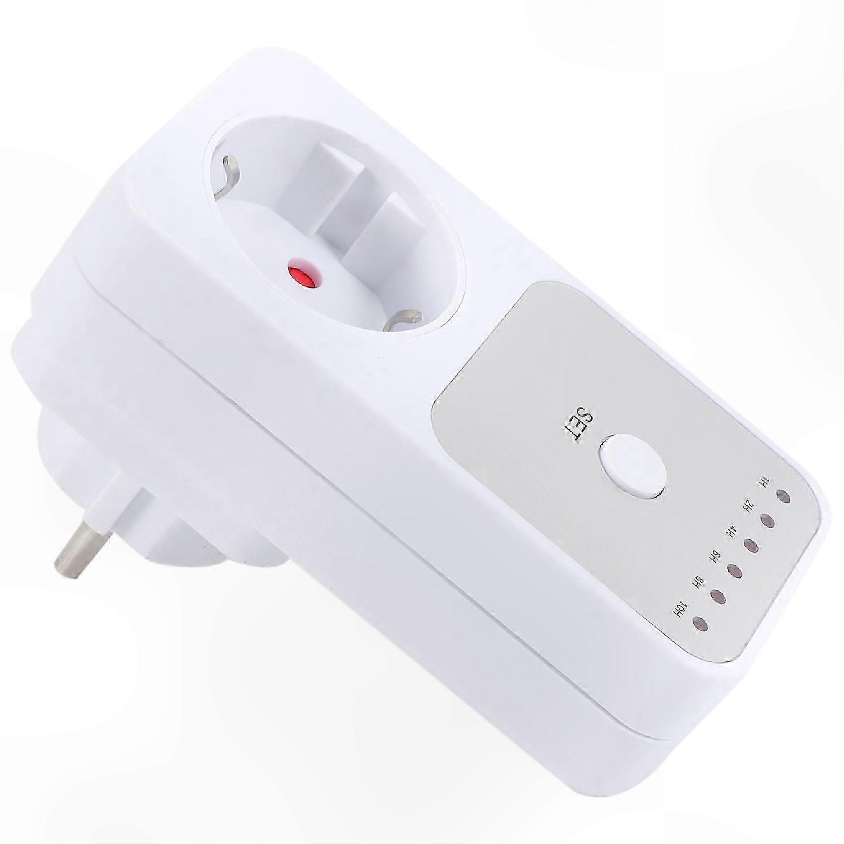 Smart Countdown Timer Plug EU Socket with Intelligent Control Function
