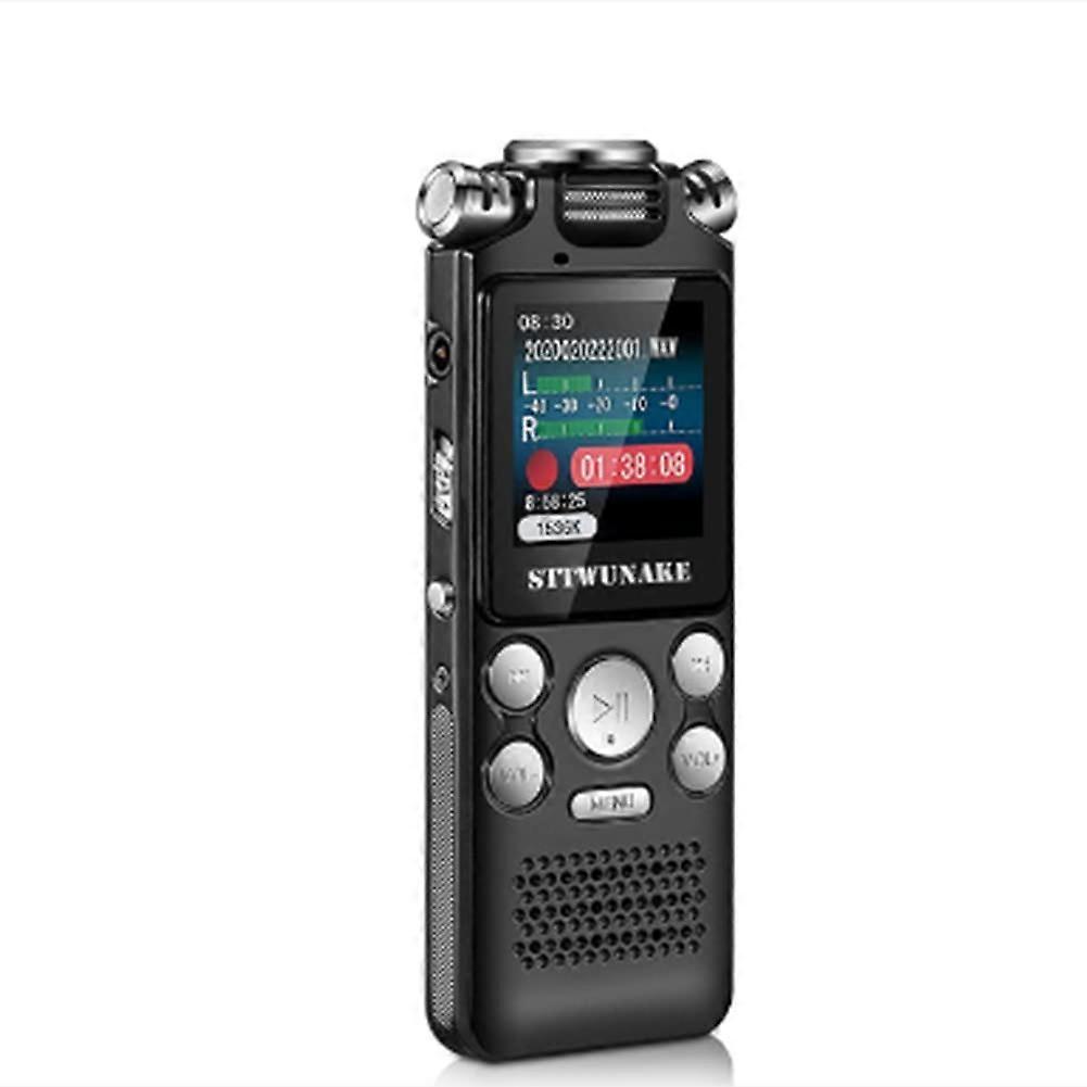 Voice Recorder USB PCM 1536Kbps Digital Dictaphone 8GB Sound Activated Recording Device Professional Audio